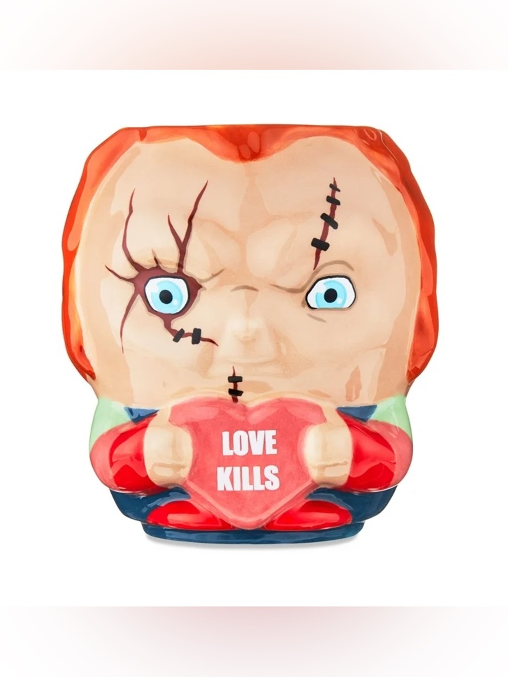 Chucky 'Love Kills' Ceramic 15 oz mug